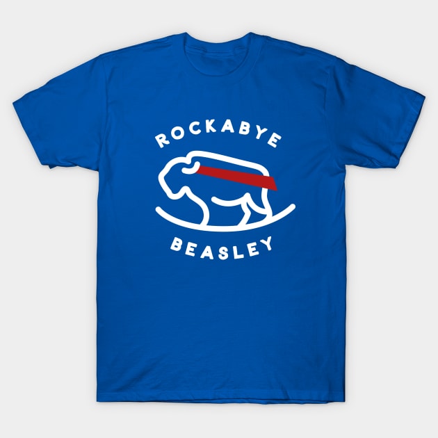 Rockabye Beasley T-Shirt by Carl Cordes